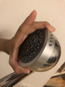 ガレイドシャワーヘッド　ミラブル　比較